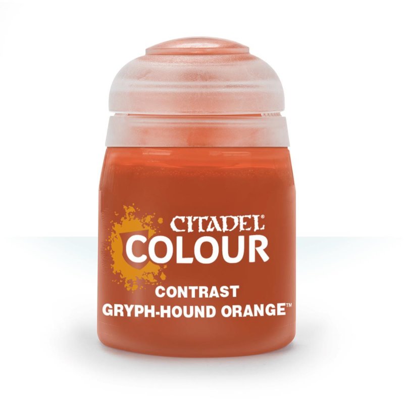 GRYPH-HOUND ORANGE (CONTRAST)