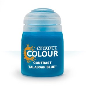 TALASSAR BLUE (CONTRAST)