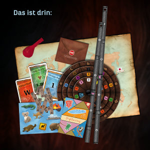 EXIT - Das Spiel: Das Vermächtnis des Weltreisenden