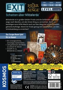 EXIT - Das Spiel: Schatten über Mittelerde