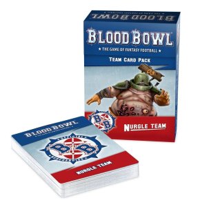 BLOOD BOWL: NURGLE TEAM CARD PACK (EN)