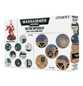 WARHAMMER 40.000: SECTOR IMPERIALIS - 25 &amp; 40 MM...