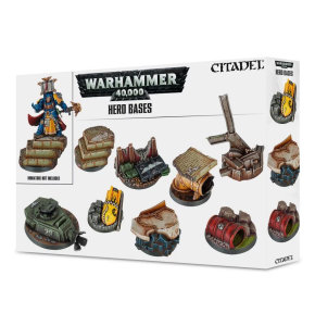 WARHAMMER 40.000: HERO BASES