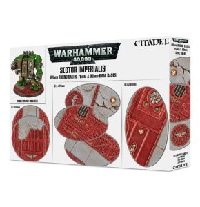 WARHAMMER 40.000: SECTOR IMPERIALIS - 60 MM ROUND BASES,...