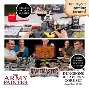 The Army Painter: Gamemaster - Dungeons &amp; Caverns...