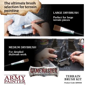The Army Painter: Gamemaster - Terrain Brush Kit