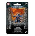 SPACE MARINES: CAPTAIN IN GRAVIS-RÜSTUNG * CAPTAIN IN GRAVIS ARMOUR