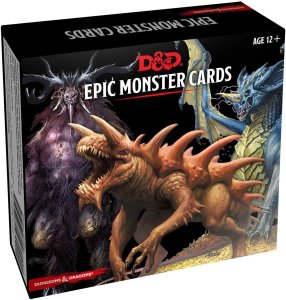Dungeons &amp; Dragons: Monster Cards - Epic Monster...
