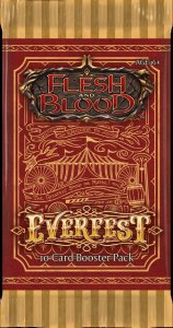 Flesh and Blood: Everfest - First Edition Booster Pack