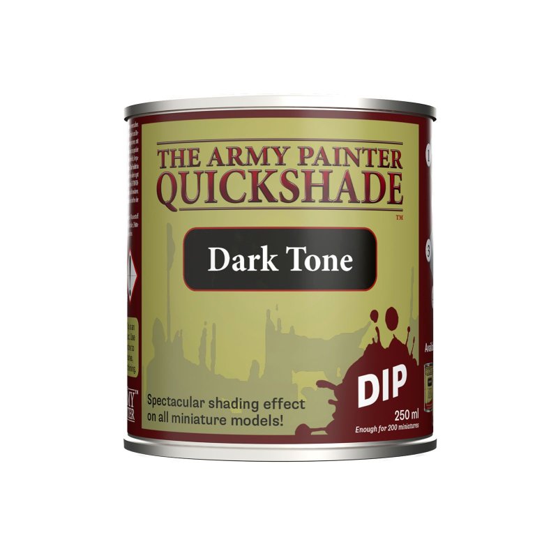 The Army Painter: Quickshade - Dark Tone