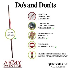 The Army Painter: Quickshade - Dark Tone