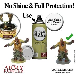 The Army Painter: Quickshade - Dark Tone