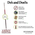 The Army Painter: Quickshade - Dark Tone