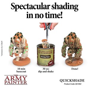 The Army Painter: Quickshade - Strong Tone