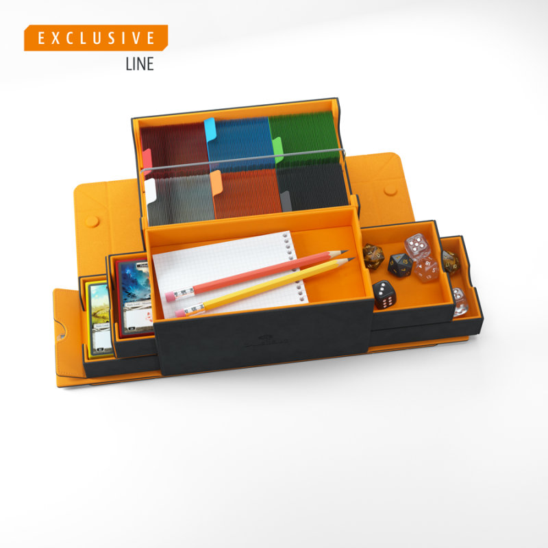 Gamegenic: Games Lair 600+ Convertible - Black/Orange