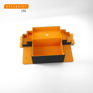Gamegenic: Games Lair 600+ Convertible - Black/Orange