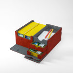 Gamegenic: Games Lair 600+ Convertible - Red