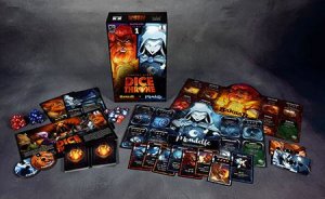Dice Throne: Barbar vs. Mondelfe (DE)