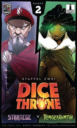 Dice Throne: Stratege vs. Tiergefährtin (DE)