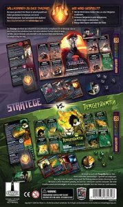 Dice Throne: Stratege vs. Tiergefährtin (DE)