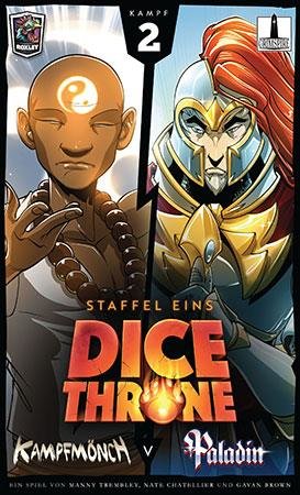 Dice Throne: Kampfmönch vs. Paladin (DE)