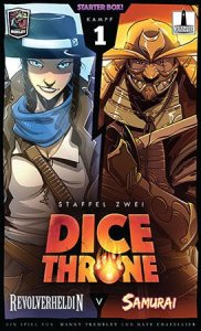 Dice Throne: Revolverheldin vs. Samurai (DE)