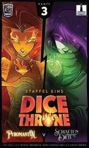 Dice Throne: Pyromantin vs. Schattendieb (DE)
