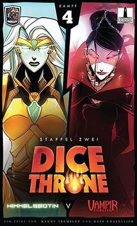 Dice Throne: Himmelsbotin vs. Vampirfürstin (DE)