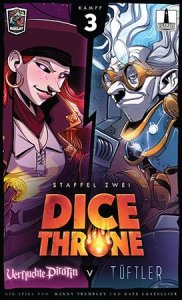 Dice Throne: Verfluchte Piratin vs. Tüftler (DE)