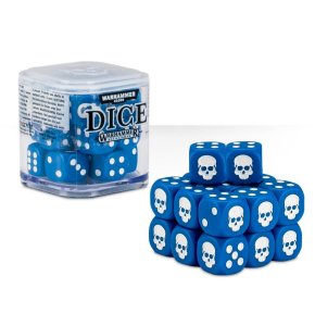 CITADEL: 12MM DICE SET - BLUE