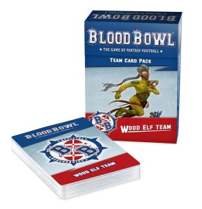 BLOOD BOWL: WOOD ELF TEAM CARD PACK (EN)