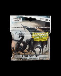 Dragon Shield: Perfect Fit Inner Sleeves Smoke - Sideloader (100)