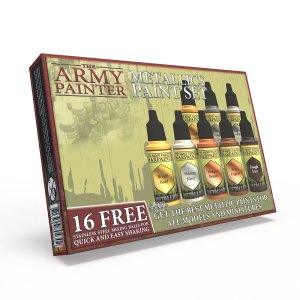 The Army Painter: Warpaints Metallics Paint Set
