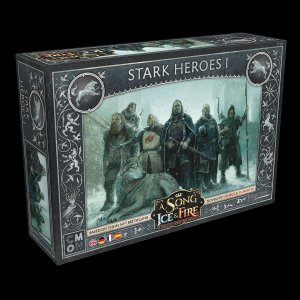 A Song of Ice & Fire: Stark Heroes 1 (Helden von Haus...