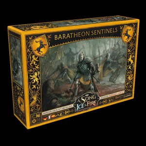 A Song of Ice & Fire: Baratheon Sentinels...