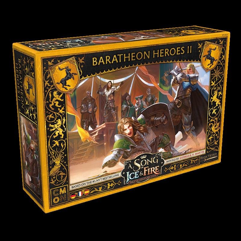 A Song of Ice & Fire: Baratheon Heroes 2 (Helden von Haus Baratheon 2)