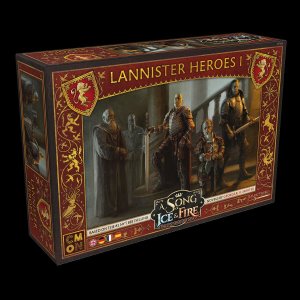 A Song of Ice & Fire: Lannister Heroes 1 (Helden von Haus Lennister 1)