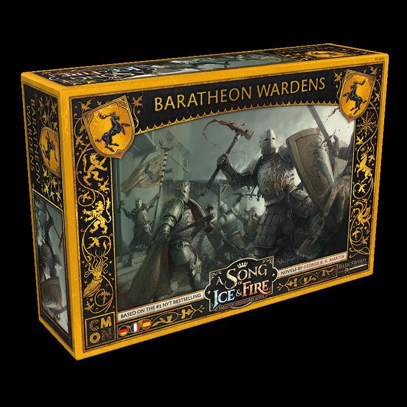 A Song of Ice & Fire: Baratheon Wardens (Wächter von Haus Baratheon)