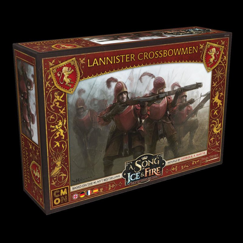 A Song of Ice & Fire: Lannister Crossbowmen (Armbrustschützen von Haus Lennister)