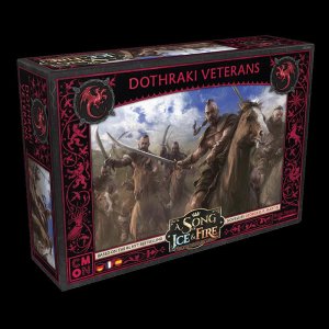 A Song of Ice & Fire: Dothraki-Veterans (Veteranen...