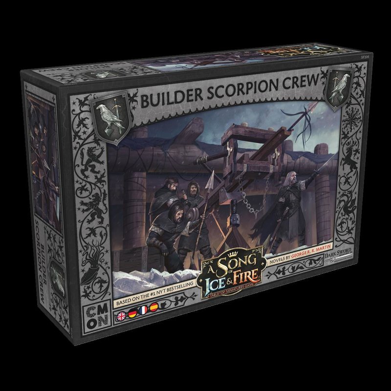 A Song of Ice & Fire: Builder Scorpion Crew (Skorpionmannschaft der Baumeister)