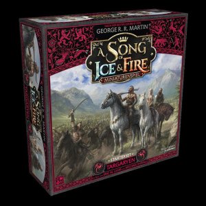A Song of Ice &amp; Fire: Targaryen Starterset