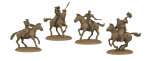 A Song of Ice & Fire: Bloody Mummer Zorse Riders (Zorsereiter des blutigen Mummenschanzes)