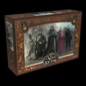 A Song of Ice & Fire: Neutral Heroes 1 (Neutrale...