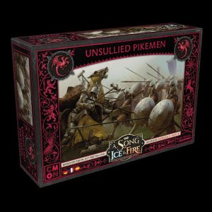A Song of Ice &amp; Fire: Unsullied Pikemen (Pikeniere...