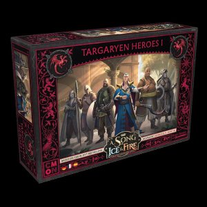 A Song of Ice & Fire: Targaryen Heroes 1 (Helden von Haus Targaryen 1)