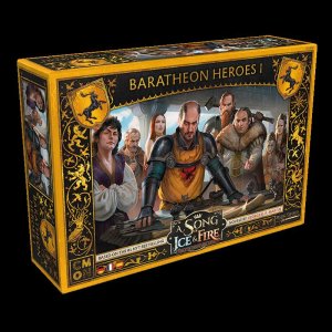 A Song of Ice & Fire: Baratheon Heroes 1 (Helden von...