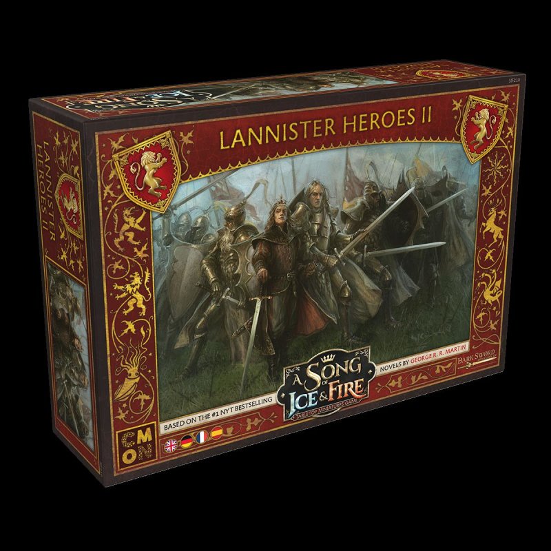 A Song of Ice & Fire: Lannister Heroes 2 (Helden von Haus Lennister 2)