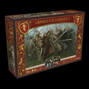 A Song of Ice &amp; Fire: Lannister Heroes 2 (Helden von...