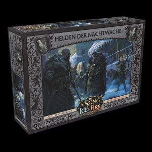 A Song of Ice & Fire: Nights Watch Heroes 1 (Helden...